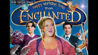 VO Star Aria Noelle Curzon sings a personal favorite; Happy Working Song from Disneys Enchanted!
Discover ALL of The Fiddlers music HERE: https://www.the-fiddler-llc.com
Shop for physical CDs, delivered to your front door, by visiting our official shop at https://www.spontaneousrecords.com S U P P O R T V I A P A Y P A L ➔ https://www.paypal.com/cgi-bin/webscr...
F A C E B O O K ➔ https://www.facebook.com/arianoellecurzonfans
I N S T A G R A M ➔ https://www.instagram.com/arianoellecurzonofficial/
R E V E R B N A T I O N ➔ https://www.reverbnation.com/alexdepue
T W I T T E R ➔ https://twitter.com/ariastar87
P A T R E O N ➔ https://www.patreon.com/alexdepue
L I N K E D I N ➔ https://www.linkedin.com/company/thef...
A little about Aria...
Im an LA Native who has grown up in and around the film and television industry my entire life. I started acting at 6 years old, and after a short while I was working quite often, and having the time of my life! I genuinely loved every moment, and I feel so lucky to have parents who both allowed and supported me in exploring that part of myself! But still, I never felt confidant with my voice. I grew to LOVE musical theatre in my early teens, and that gave me the courage to explore and try new things, to tell the STORY of a song, to express a character, and to fall and get back up more times than I can count. I am still in that process, and I feel blessed to have the opportunity to continue evolving into what my own personal contribution to the arts will be. I love learning about what makes people the way they are, and what moves them. I also love animals with my whole heart, and fervently desire to see a more peaceful and just world which treats those most vulnerable with the love and care they so deeply need.
Well, luckily for me, the love of my dreams was still waiting for me. I reconnected with a violin teacher and friend from my past who very quickly brought the light back into my eyes, and the music into my heart. From day one, he has been there to make sure I dont give up on myself, and to remind me regularly of who I am and what I have to give the world. To keep working, stretching, growing, and not letting the discomfort of uncertainty stop me from going through the necessary steps for improvement. To create a VISION for my life. To not being afraid to think and dream big. And in the times we have ALL faced this past year, those precious reminders are increasingly ever more important. It would be very easy to give up, many days. But, Im still here, and just that alone is enough of a reason to keep trying. Sometimes, pursuing a dream of any kind, can feel a lot like the movie “Groundhog Day. Going through the same thing, day in and day out, having no idea when it will change, but slightly tweaking your choices every day until you solve the space time continuum, and win.
My goal is to use my voice to make this world a little brighter. If I can change even one persons life, the way some of my favorite artists have changed mine? Well, that alone would be worth it. - Aria Noelle Curzon https://the-fiddler-llc.com
https://spontaneousrecords.com VO Star Aria Noelle Curzon sings a personal favorite; Happy Working Song from Disneys Enchanted!