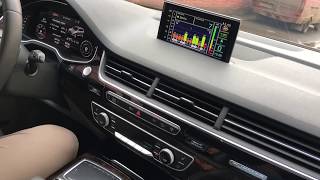 Audi Q7 2-nd Gen дополнительная  Multimedia System