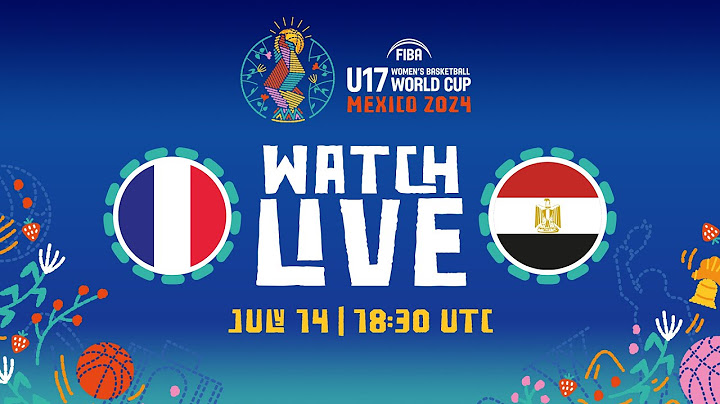 Group Phase | France v Egypt | Full Basketball Game | FIBA U17 Women's Basketball World Cup 2024