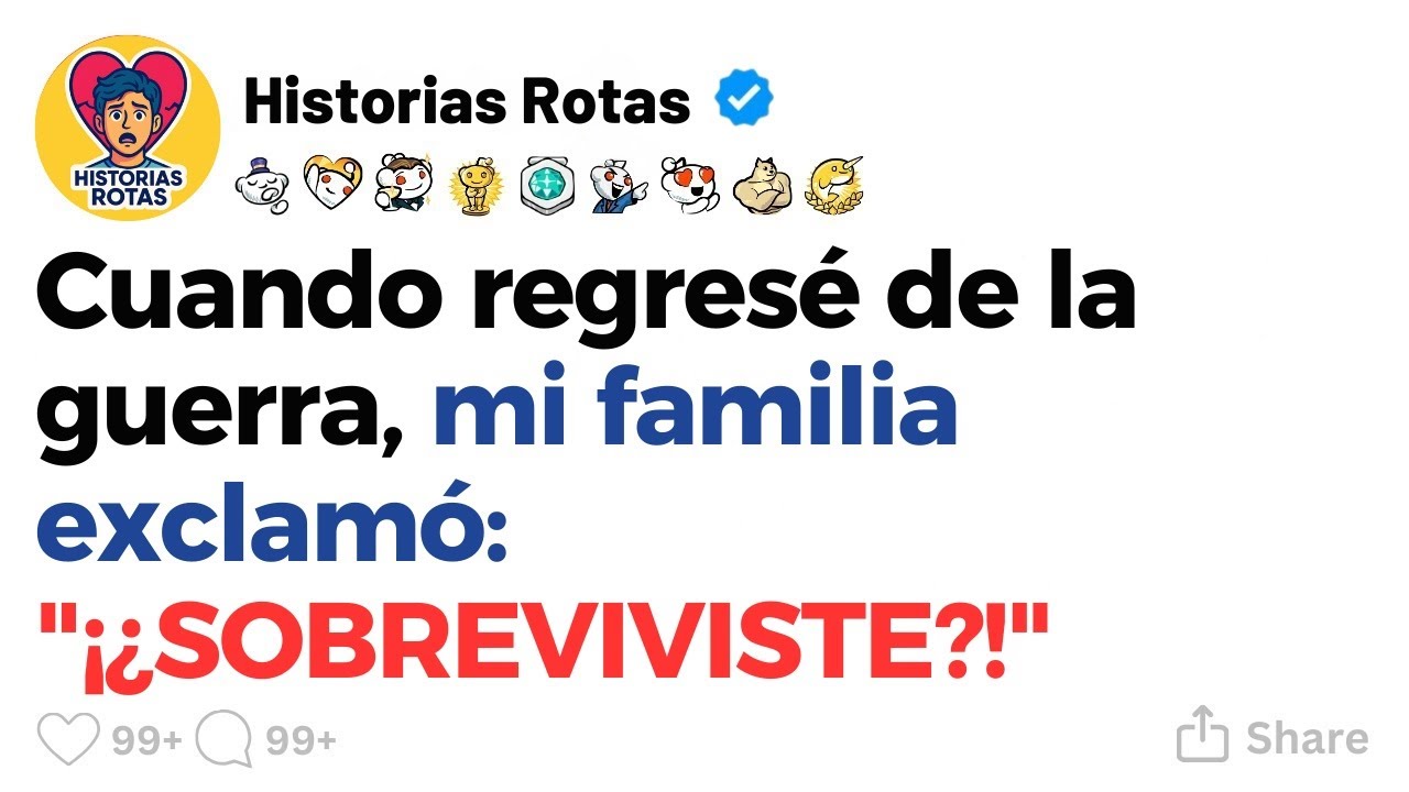 [HISTORIA COMPLETA] Cuando regresé de la guerra, mi familia exclamó: 
