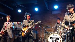 WETBEANS 'Leave My Kitten Alone' (Beatles cover) CavernBeat 1st stage 16th.9.2017