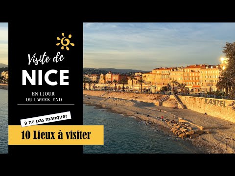 10 lieux à visiter à Nice