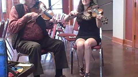 Champion Cajun fiddler Hadley Castille