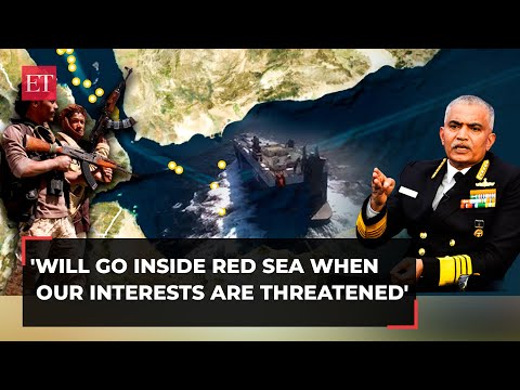 Navy Chief’s first reaction on piracy, security challenges in Red Sea, says 'Will go inside Red...' Episode cover