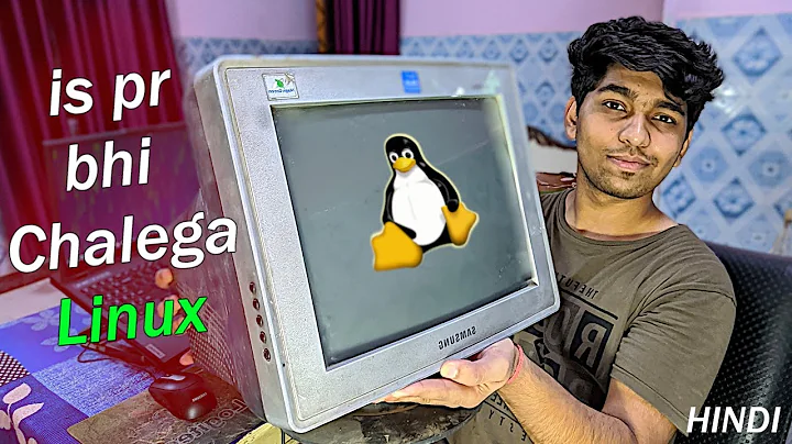 5 Very Light Linux Distros for OLD PC's - HINDI
