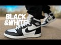 Controversial Details..Jordan 1 Hi 85 Black & White Review & On Foot