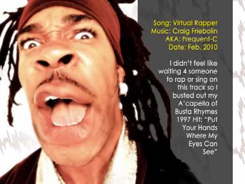 Virtual Rapper (with Busta Rhymes)