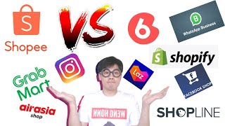 10 Shopee Alternative Marketplace Ecommerce to Consider In Malaysia 2021 l Weng Honn screenshot 4