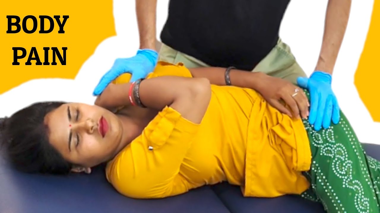 दर्द से परेशान पेशेंट ने बॉडी अलाइनमेंट कराया और दर्द हुआ ठीक |sciatica L4 L5 S1 disc #chiropractor