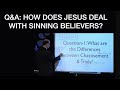 Warningthis is how jesus deals with sinning believers