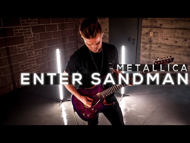 Metallica - Enter Sandman - Cole Rolland (Guitar Cover) class=