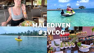 Malediven #3 vlog #kureduisland AKTIVITÄTEN,