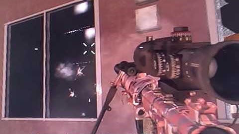 No-Scope Wallbang Game Winning Kill