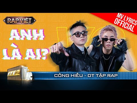 Rolling Down - CAPTAIN - Team B Ray  Rap Việt 2023 [MV Lyrics] 