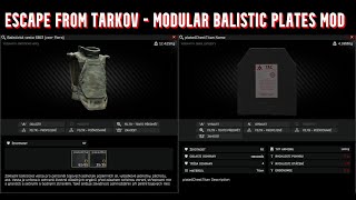 SPT-AKI - Singleplayer Tarkov - Balistic plates mod