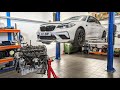 My BMW M2 S55 Engine is Better than Ever! Crank Hub Fix | M2 Rebuild Series | 4k