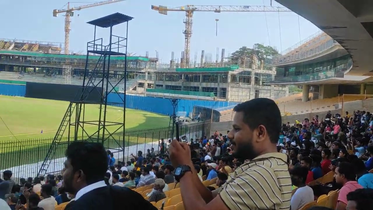 Sanju Samson entry Chepauk indA vs nzA