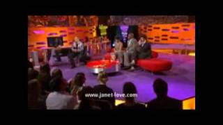 Janet Jackson- Interview of WDIG2 (Live @ The Graham Norton Show) Pt. 2