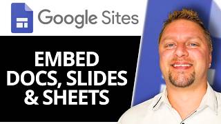 Full How to Embed Google Docs, Slides, and Sheets in Google Sites | Google Sites Tutorial 2026 News