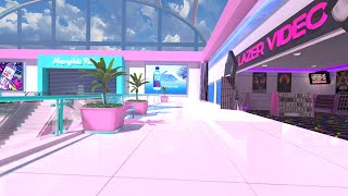 Palm Plaza Mall (Vaporwave/Mallsoft Mix) screenshot 5