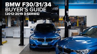 BMW F30 Buyer's Guide  Engines, Suspensions, Brakes, & Options (20122019 BMW 3Series)