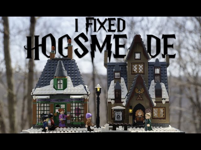 LEGO Harry Potter 76388 Hogsmeade Village Visite revisão