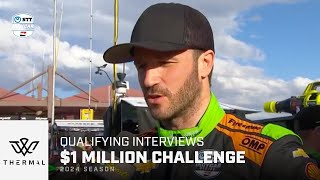 Qualifying Interviews // The Thermal Club $1 Million Challenge | INDYCAR by NTT INDYCAR SERIES 3,911 views 5 days ago 17 minutes