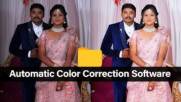 Full folder automatic photo color correction software #photo #correction