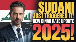 🔥 Sudani Surprise Move! NEW 2025 Iraqi Dinar Rate Leak Shakes Markets — IQD RV Update 💰🇮🇶