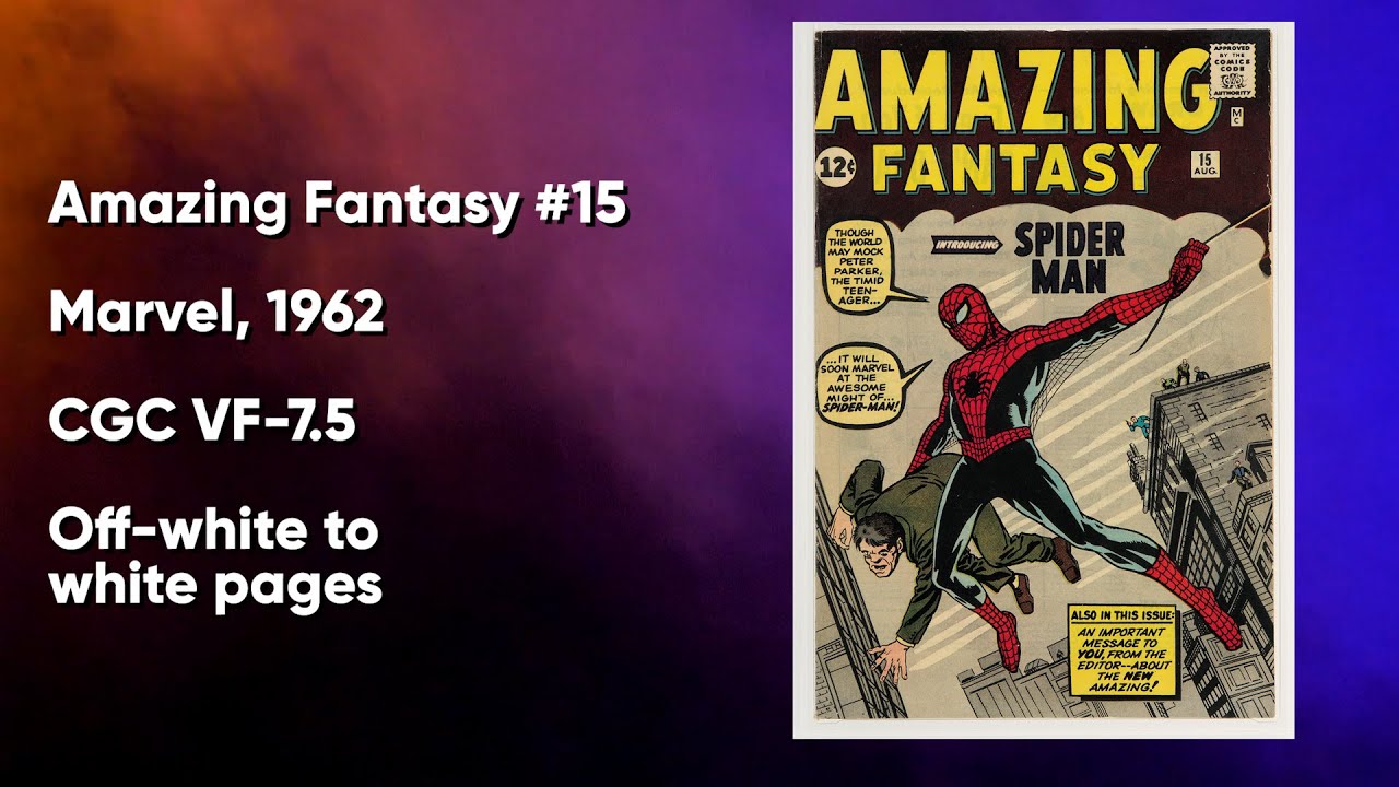 Amazing Fantasy (1962) #15, Comic Issues