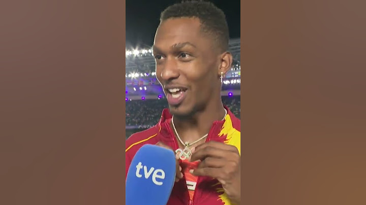 Declaraciones de Jordan Díaz - Triple Salto Atletismo (m) – 09/08/2024 | JJOO París 2024