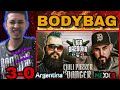 Reaccionando a Danger vs Chili Parker - BodyBag! - Liga Bazooka México