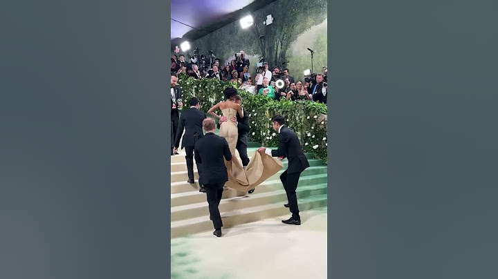 Tyla Wears Balmain at Met Gala 2024