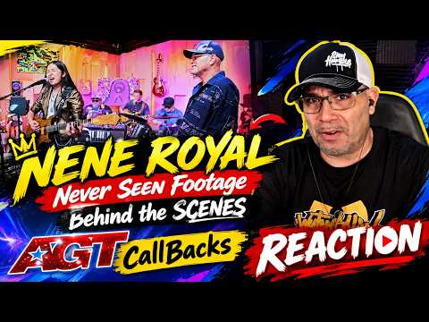 NENE ROYAL Never Seen Footage - ZOMBIE Callbacks (Behind the SCENES) REACTION
