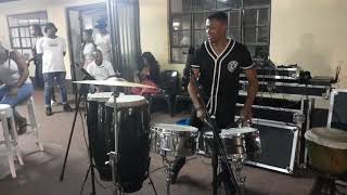Black Motion - Ven Pa Ka made Jimmy Drumz go crazy on drums