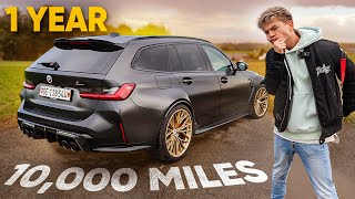 BMW M3 Touring  My 12 Month Honest Review | 10,000 MILES