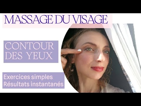 Rouleau De Massage Pour Les Yeux MYTEX-SHOP - Anti-cernes, Poches Et Rides