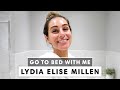 Lydia Elise Millen's Nighttime Skincare Routine | Go To Bed With Me | Harper's Bazaar