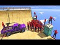 Gta 5 water ragdolls spiderman vol2 epic euphoria physics ragdolls fails funny moments