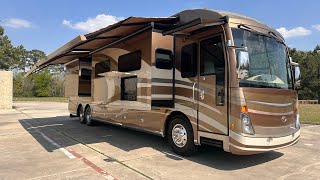 2015 American Tradition 42M For Sale at RV Dealer in Houston, TX  $219,995 .