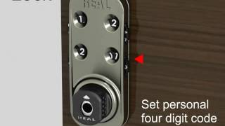 RL-9046 Keyless Security Lock (User Operation)