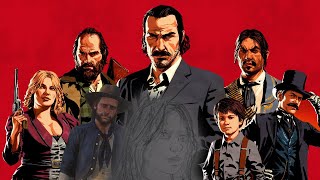 What happened to all 30 full members of the Van der Linde Gang in rdr2