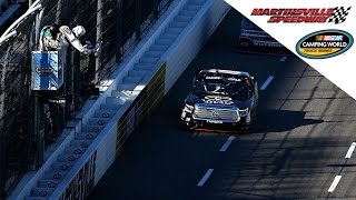 Kyle Busch ends drought, grabs first career win at Martinsville