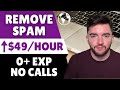 Make 49hour removing spam comments online 2024  work from home jobs