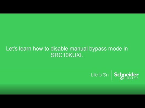 square diamond earrings Let's learn how disable manual bypass mode in SRC10KUXI