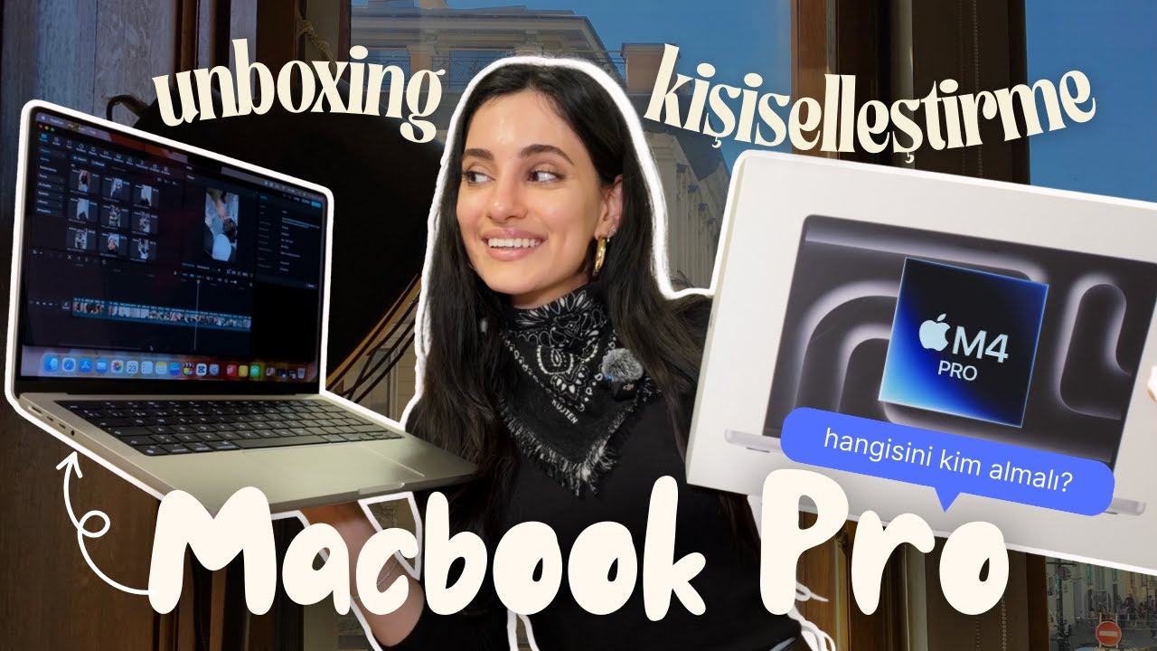Neden MacBook Pro M4 Pro Aldım? Unboxing & Kurulum | Favori App'lerim, Air ile Karşılaştırma