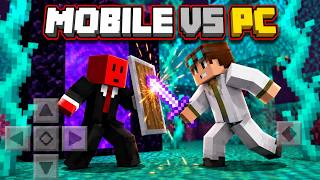 Best Mobile Speedrunner VS PC Hunter!