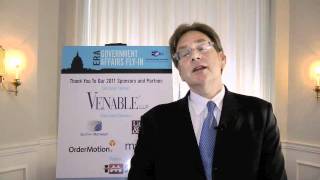 Famous Elliott Segal - 2011 ERA Government Affairs Fly-In Profile