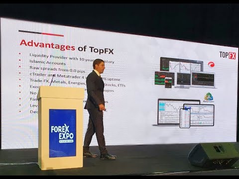 Mobile Copy Trading with TopFX and How to Register in 2 Easy Steps - Forex Expo 2021, Dubai