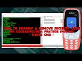 How To Format & Remove Security Code On Coolsand/RDA Feature Phones Using CM2 - [romshillzz]